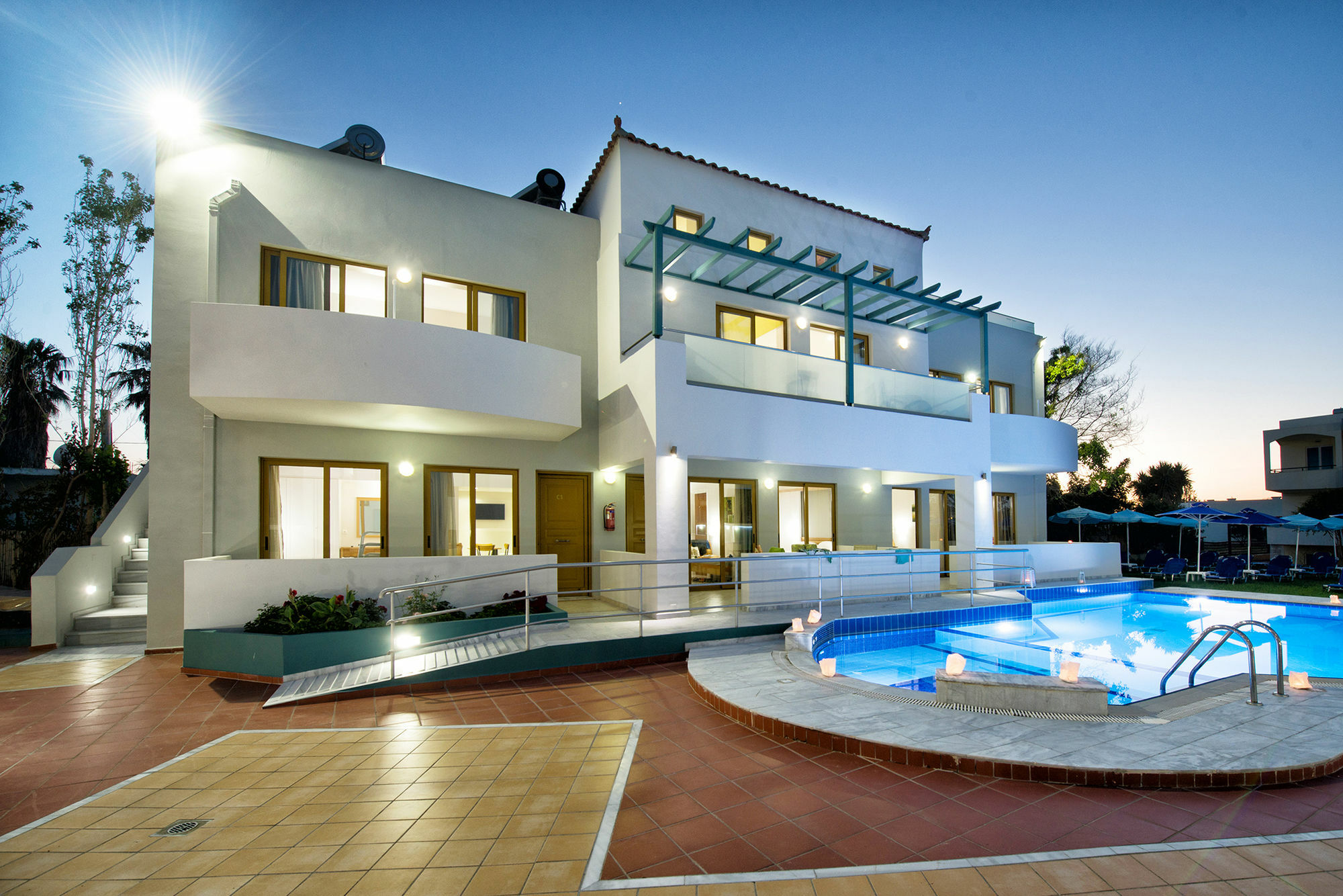 Mary Hotel & Mary Royal Suites Platanes  Ngoại thất bức ảnh